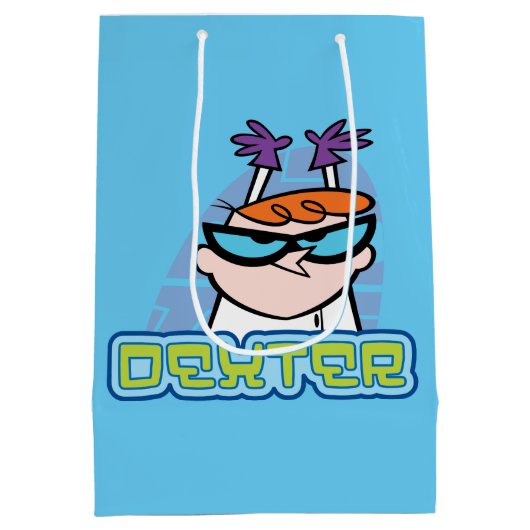 Dexter Character Name Graphic Medium Cadeauzakje (Achterkant)