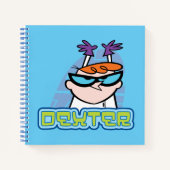 Dexter Character Name Graphic Notitieboek (Voorkant)