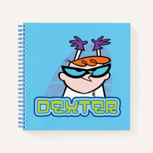 Dexter Character Name Graphic Notitieboek