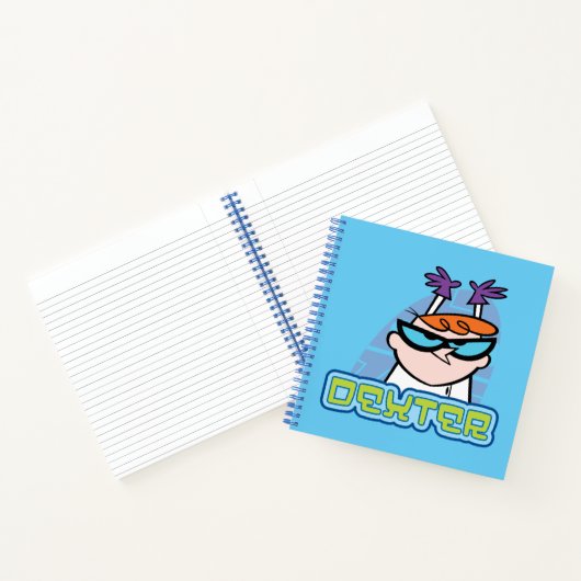 Dexter Character Name Graphic Notitieboek (Binnen)