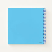 Dexter Character Name Graphic Notitieboek (Achterkant)