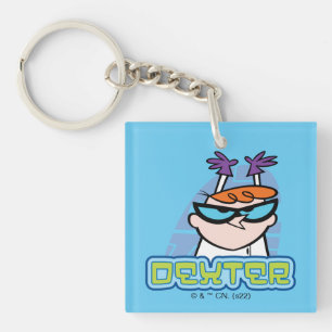Dexter Character Name Graphic Sleutelhanger