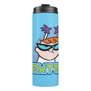 Dexter Character Name Graphic Thermosbeker