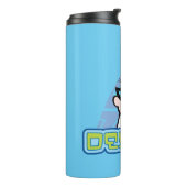 Dexter Character Name Graphic Thermosbeker (Gedraaid links)