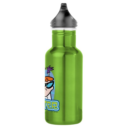 Dexter Character Name Graphic Waterfles (Rechts)