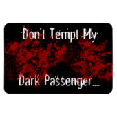 Dexter Dark Passenger Magnet Magneet (Horizontaal)