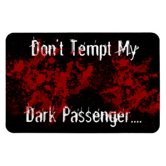 Dexter Dark Passenger Magnet Magneet