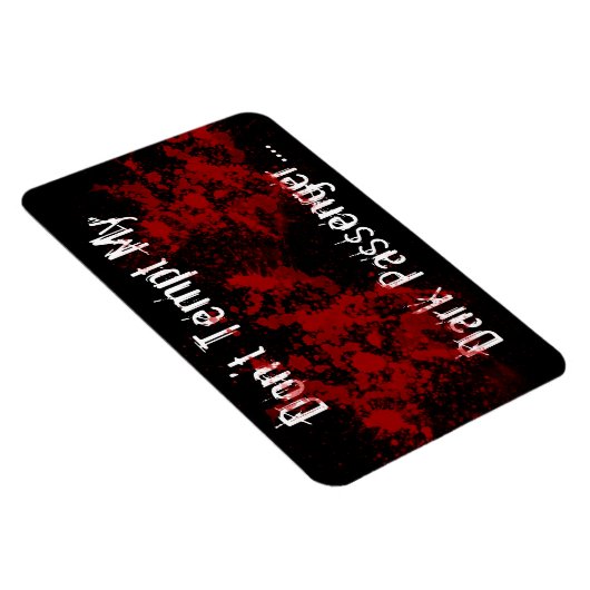 Dexter Dark Passenger Magnet Magneet (Rechterzijde)