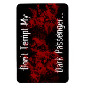 Dexter Dark Passenger Magnet Magneet (Verticaal)