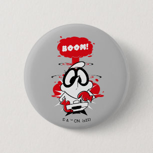 Dexter Detonatie grafiek Ronde Button 5,7 Cm