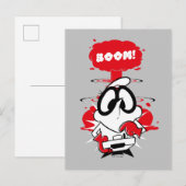 Dexter Detonation-afbeelding Briefkaart (Voorkant / Achterkant)