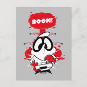 Dexter Detonation-afbeelding Briefkaart (Voorkant)