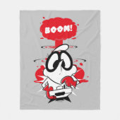 Dexter Detonation-afbeelding Fleece Deken (Voorkant)