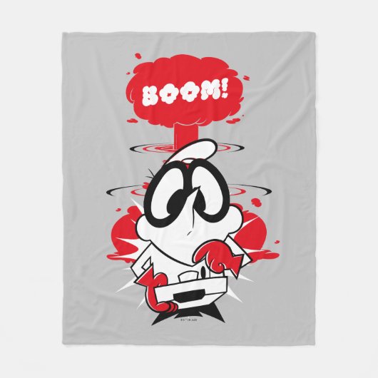 Dexter Detonation-afbeelding Fleece Deken (Voorkant)