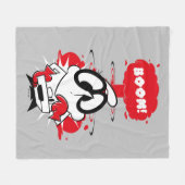 Dexter Detonation-afbeelding Fleece Deken (Voorkant (Horizontaal))