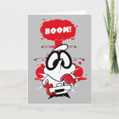 Dexter Detonation-afbeelding Kaart (Voorkant)