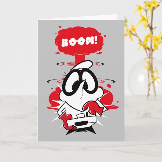 Dexter Detonation-afbeelding Kaart (Gele Bloem)