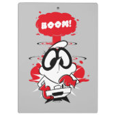 Dexter Detonation-afbeelding Klembord (Achterkant)