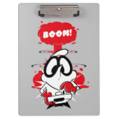 Dexter Detonation-afbeelding Klembord (Voorkant)