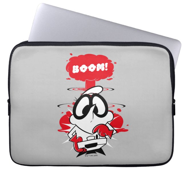 Dexter Detonation-afbeelding Laptop Sleeve (Voorkant)