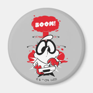 Dexter Detonation-afbeelding Magneet