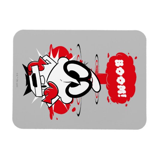 Dexter Detonation-afbeelding Magneet (Horizontaal)