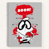 Dexter Detonation-afbeelding Notitieboek (Voorkant)