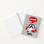 Dexter Detonation-afbeelding Notitieboek (Binnen)