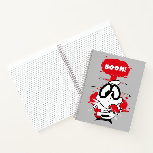 Dexter Detonation-afbeelding Notitieboek (Binnen)