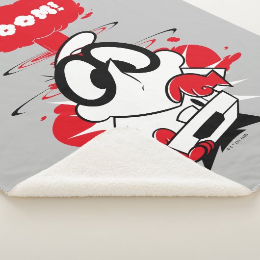 Dexter Detonation-afbeelding Sherpa Deken (3/4)