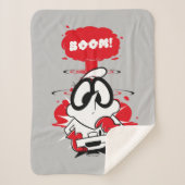 Dexter Detonation-afbeelding Sherpa Deken (Voorkant)