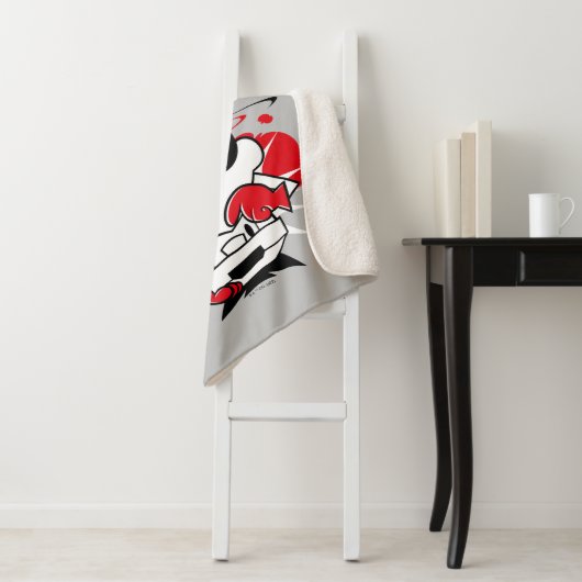 Dexter Detonation-afbeelding Sherpa Deken (In situ)