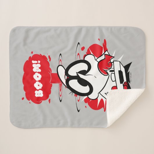 Dexter Detonation-afbeelding Sherpa Deken (Voorkant (horizontaal))