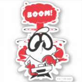 Dexter Detonation-afbeelding Sticker (Voorkant)