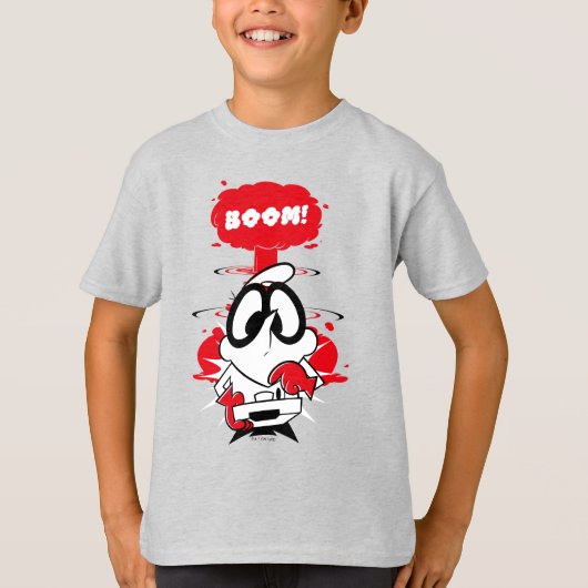 Dexter Detonation-afbeelding T-shirt (Voorkant)