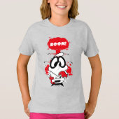 Dexter Detonation-afbeelding T-shirt (Voorkant)