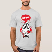 Dexter Detonation-afbeelding T-shirt (Voorkant)