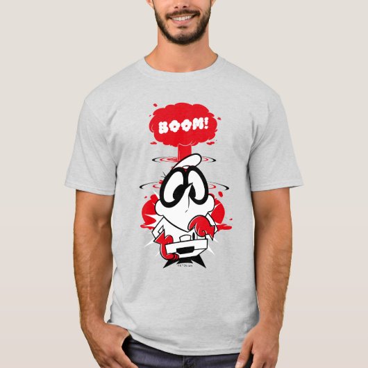 Dexter Detonation-afbeelding T-shirt (Voorkant)