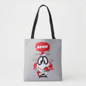 Dexter Detonation-afbeelding Tote Bag (Voorkant)