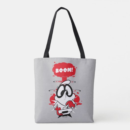 Dexter Detonation-afbeelding Tote Bag (Achterkant)