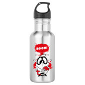 Dexter Detonation-afbeelding Waterfles (Voorkant)