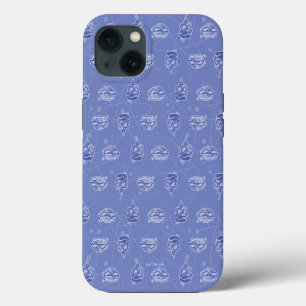 Dexter en Mandark Atomair Patroon iPhone 13 Hoesje