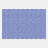 Dexter en Mandark Atomic Pattern Inpakpapier Vel (Voorkant 2)