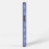 Dexter en Mandark Atomic Pattern iPhone Hoesje (Rechterkant)