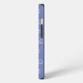 Dexter en Mandark Atomic Pattern iPhone Hoesje (Linkerkant)