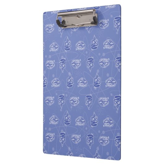 Dexter en Mandark Atomic Pattern Klembord (Links)