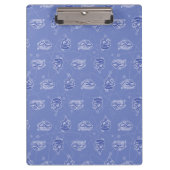 Dexter en Mandark Atomic Pattern Klembord (Voorkant)