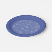 Dexter en Mandark Atomic Pattern Papieren Bordje (Gekanteld)