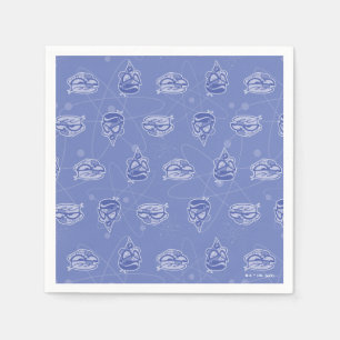 Dexter en Mandark Atomic Pattern Servet