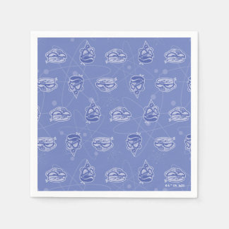 Dexter en Mandark Atomic Pattern Servet